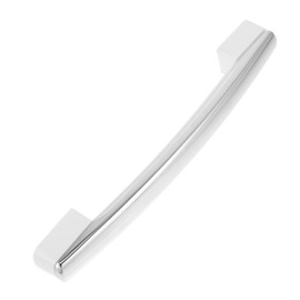 ULTECHNOVO Freezer Door Handle Replacement with Slip Grip Plastic Pull for Commercial and Residential Refrigerators Easy Installation Compatible with Mounting Distances