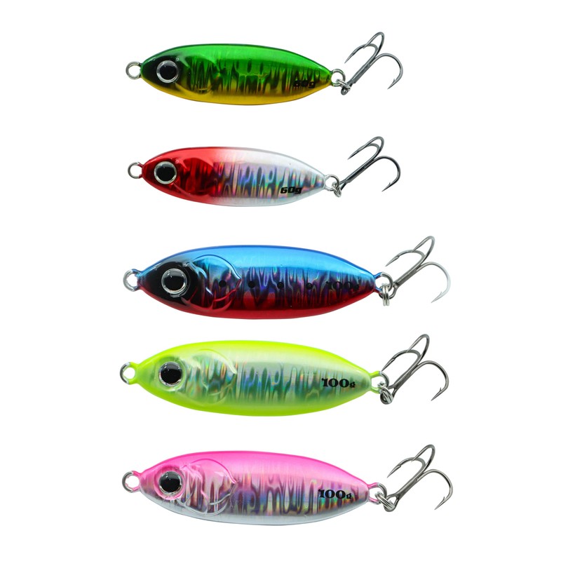 Nord Kalastus 2023 Self-Luminous Pirk Set 5 x (60 g