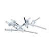 Rapid Blind Rivets Aluminium White Diameter 4 mm 5-7 mm