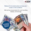 BCW Card Sleeves, 2 5/8 x 3 5/8"