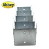 Abbey Hardware Fence Panel Clips - 44mm & 50mm (10,