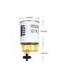 S3213 Fuel Water Separating Filter Element R25T Nylon Fuel Bowl