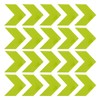 PATIKIL Reflective Stickers, 30 Pcs Safety High Visibility Reflective Sticker