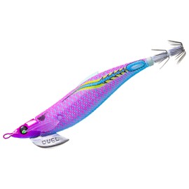 DUEL Egi: EZ-Q Finplus Langan No. 3.5 BLPI: 18 Blue Luminous Pink Voile
