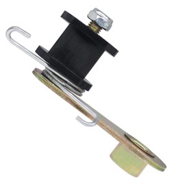 amavoler Heavy Duty Chain Roller Tensioner with Spring and Rollers Compatible with 110cc 125cc 140cc 4 wheeler Dirt Pit Mini Bike, ATV and Motorcycle，high quality aftermarket parts .(Black)