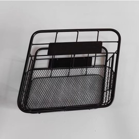 BAOUFF Basket for Super 73 RX,Storage Center Luggage Rack Carrier Only for Bike Super73 RX