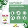 New Roots Herbal - Heart Mag, 770mg, 60 Capsules -