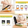 CHEFOLLA Cortador de Verduras, Picador de Verduras Multifunción 10 en