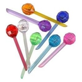 Ceramic Christmas Tree Lights - Small Globe Pin Lights Assorted Colors Multi-Colored (200)