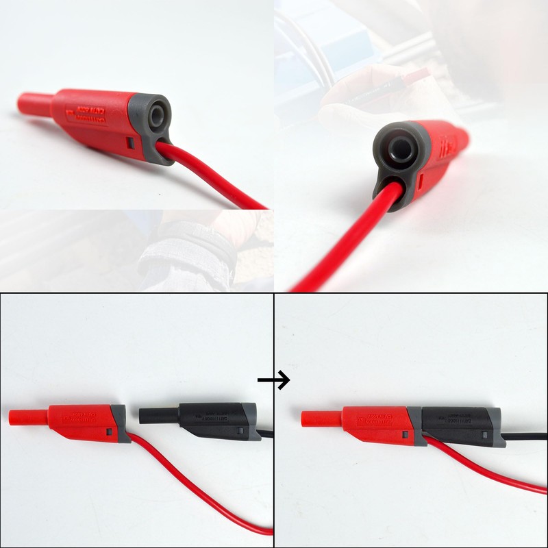 Back Test Probe Kit, Backprobing, Diagnostictesting,Electrical Troubleshooting Automotive Test Lead