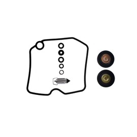 Carburetor Rebuild Kit for Kawasaki Vulcan 400 800 VN400 VN800A VN800B VN800C VN800E Drifter Carb Repair Set (Float Needle Diaphragm Jet)