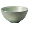 Marui Pottery MR-3-4531 Shigaraki Ware Hechimon Rice Bowl, Diameter Approximately