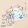 GLOBLELAND Milkshake Drink Cup Shake Cutting Dies for DIY Scrapbooking