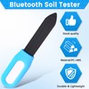 Snblzhef 2In1 Bluetooth Soil Tester Soil Moisture Detector Automation Irrigation
