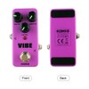 KOKKO Guitar Mini Effects Pedal Vibe FUV2 Simulate Rotating Horn