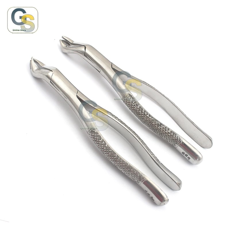 G.S New Set of 2 Each Premium German Grade EXTRACTING