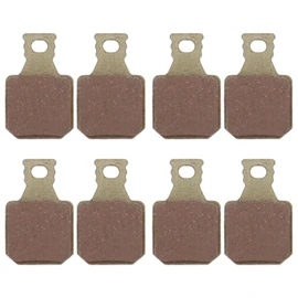 eMagTech 4 Pairs Bicycle Disc Brake Pads Compatible with Magura MT5 MT5E MT7 MT Trail Type 8.1 SH901 M5 M7 Disc Brakes Sintered Metal Cycling Components