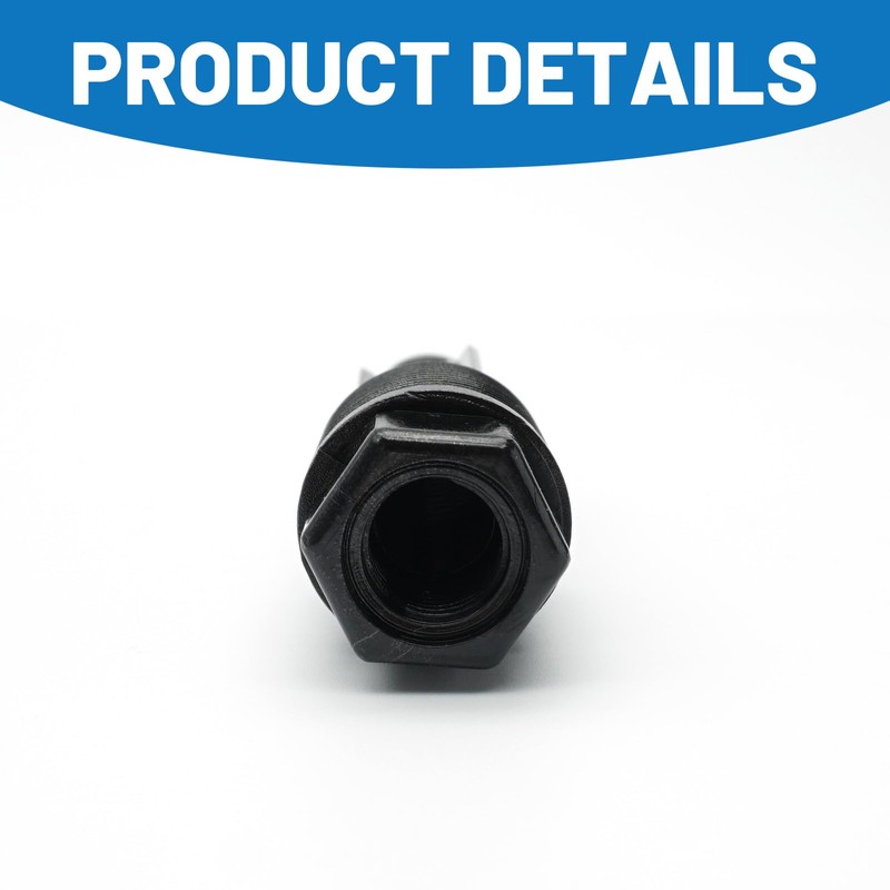 tsurghion 154698 Drain Spigot 3/4-Inch NPT Sand Filter Replacement Compatible