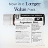 Argentum Metallicum 6C Homeopathic Remedy, 270 Pellets