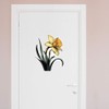 Azeeda 'Daffodil Flower' White Premium Vinyl Decal Sticker – Waterproof,