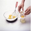 Tiger Crown Egg Separator, White, 3.4 x 4.9 x 1.5