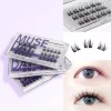 Muse Day 속눈썹 노글루 가닥속눈썹 뮤즈데이 셀프 DIY 연장 가닥