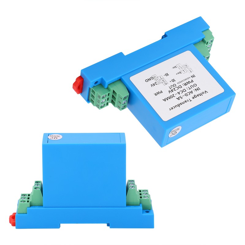 AC Current Transmitter DC4‑20mA Output Power Distribution Control Current Transformer