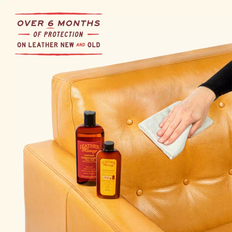 Leather Honey Leather Conditioner, 8oz