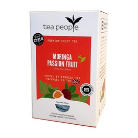Tea People Moringa Passion Fruit - 20 Tea Envelopes