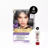 L'Oréal [로레알파리]엑셀랑스 크림 애쉬 슈프림 염모제 4개+본드리페어 랜덤 100ML [9.11호*2/7.17호*2]