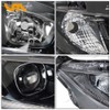 Unbranded Factory Projector Headlight For 2016-2021 Honda Civic Black Headlamp