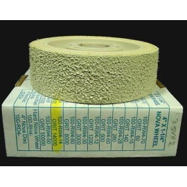 Diamond Pacific 4" NOVA Diamond Pacific GRIT 14000 Grinding Polishing Diamond Wheel Pixie Genie