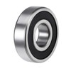 sourcing map 6305-2RS Deep Groove Ball Bearings Z2 25mm X