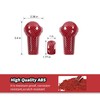 JeCar Gear Shift Knob Cover Trim for Ford Mustang 2015