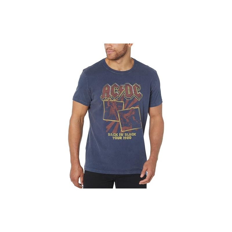Lucky Brand Men's ACDC Bolt Tee