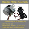 BSNOVT Stepper Motor Assembly 0G6453 0G6454 for GENERAC Guardian -