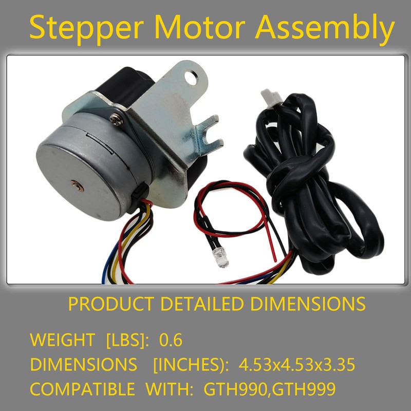 BSNOVT Stepper Motor Assembly 0G6453 0G6454 for GENERAC Guardian -