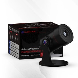 2025 Upgraded Projector, HD Brighter Wider Projection Planetarium Star ProjectorLamp Power(W): 5, Color: Black