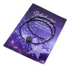 Budawi Gift Set Shooting Star Real Meteorite Pendant with Chain