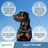 Dog Metal Muzzle for Large Sized Dogs – Heavy Duty