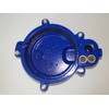 WELL CAP 6" Watertight CAST IRON Heavy Duty Locking Well