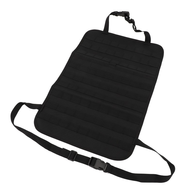 Car Seat Back Organizer Large Capacity Multifunctional Space Saving Backseat