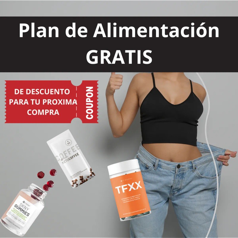 Keto Coffee Pack - It Works! 3 Productos 100% Originales
