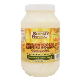 Lecitina De Soya Granulada 500 G Sabor Sin Sabor                                                                                                      
