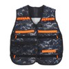 Camouflage Kids Toy Gun Clip Vest Kit Vest Clips Soft