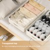 Underbed Storage Bags, 2 Pack 72L Under Bed Storage Box