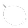 Ashes Necklace Perfume Pendant Pet Cremation Jewelry Titanium Steel Tower