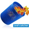 Inline Pool Leaf Canister Plastic Pool Cleaner Leaf Catcher Trap