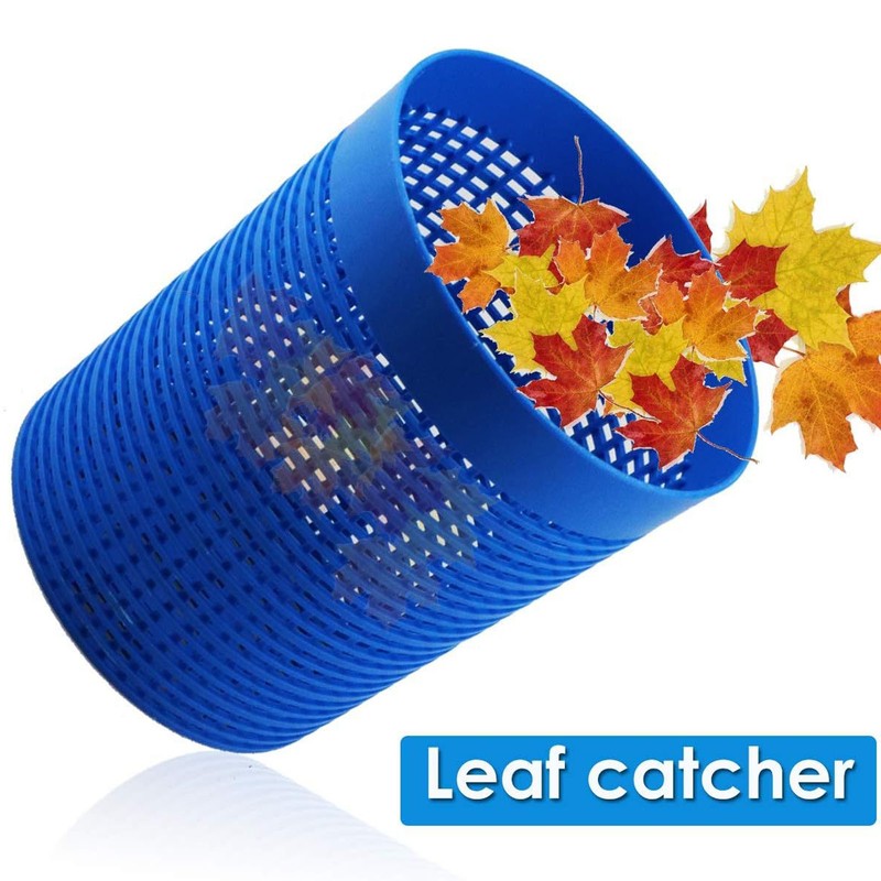 Inline Pool Leaf Canister Plastic Pool Cleaner Leaf Catcher Trap