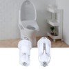 2 piezas de tornillos para asiento de inodoro de fijación